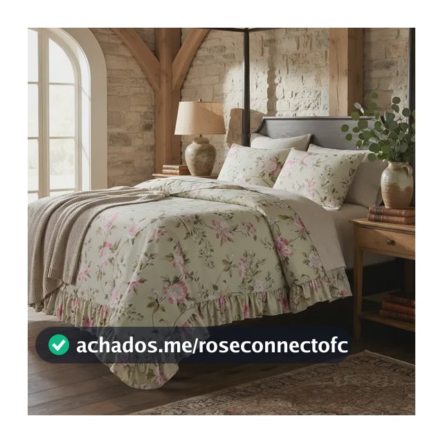 Colcha Premium Queen 3 Peças Percal 400 Fios Toque Macio