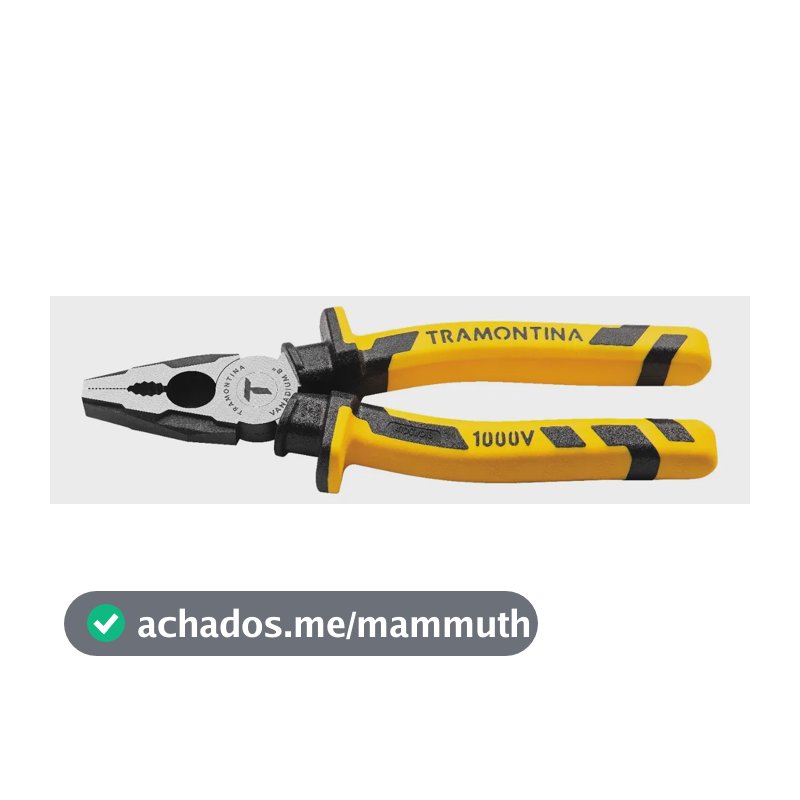 Alicate Tramontina Universal 8