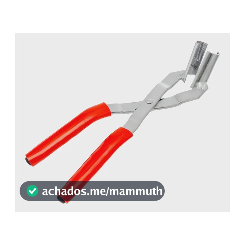 Alicate Para Remover Tirar Cabo De Vela Cabo Emborrachado