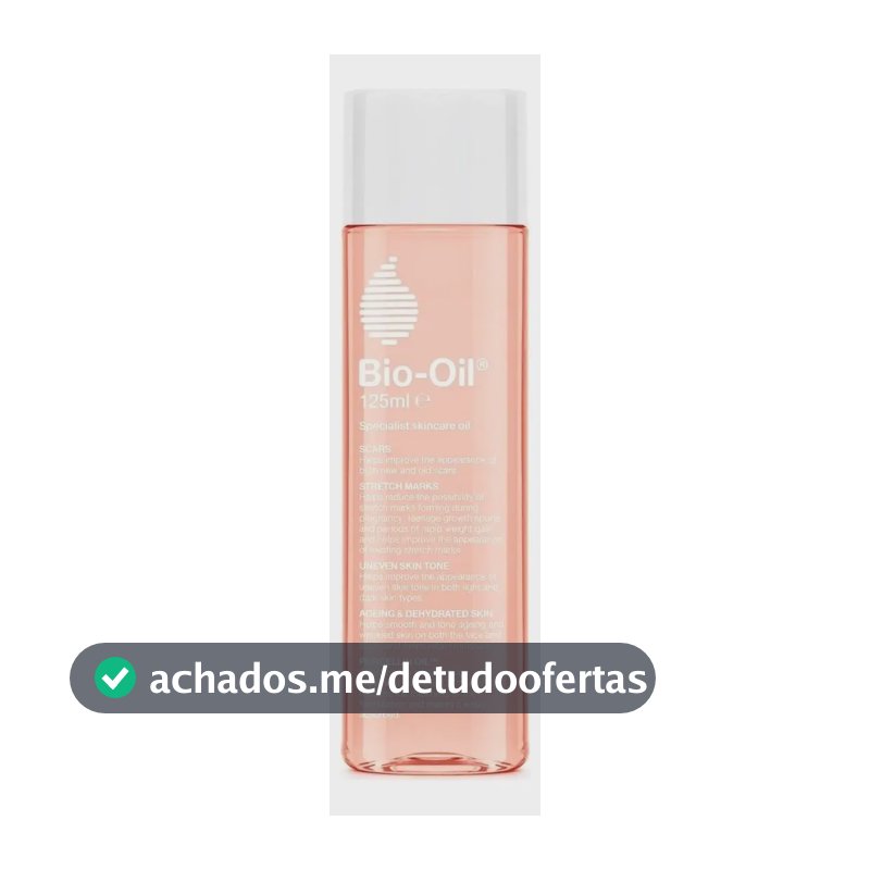 Bio-Oil Óleo Corporal 125ml Antiestrias Cicatrizes Hidratante Restaurador Pele Seca Manchas Estrias Cuidado Corporal Skincare Original