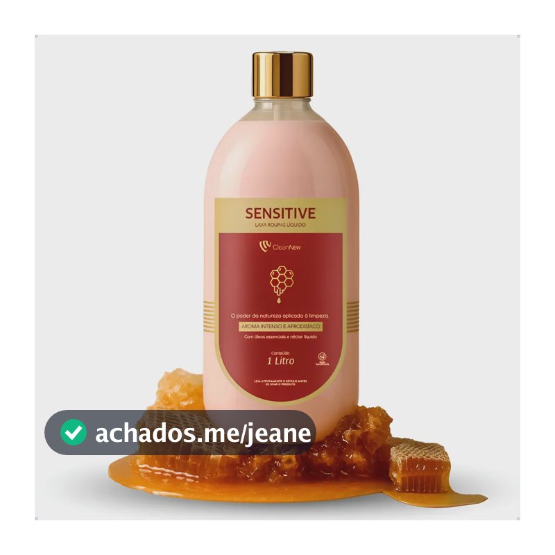 Lava Roupas Líquido Ultra Concentrado Sensitive 1l
