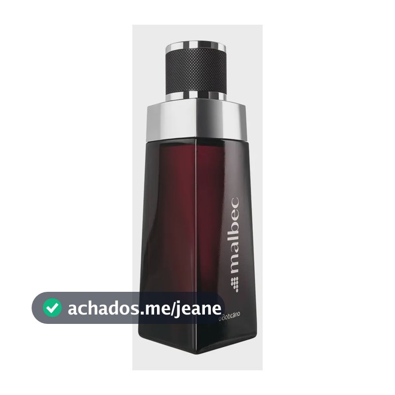 Perfume Masculino Malbec 100ml O Boticário Tradicional Clássico