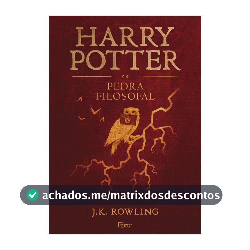 Harry potter e a pedra filosofal - Rowling, J.K. - Rocco - Capa Dura