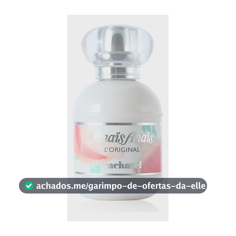 Perfume Feminino Cacharel Anaïs Anaïs L'Original Eau de Toilette de 30 mL