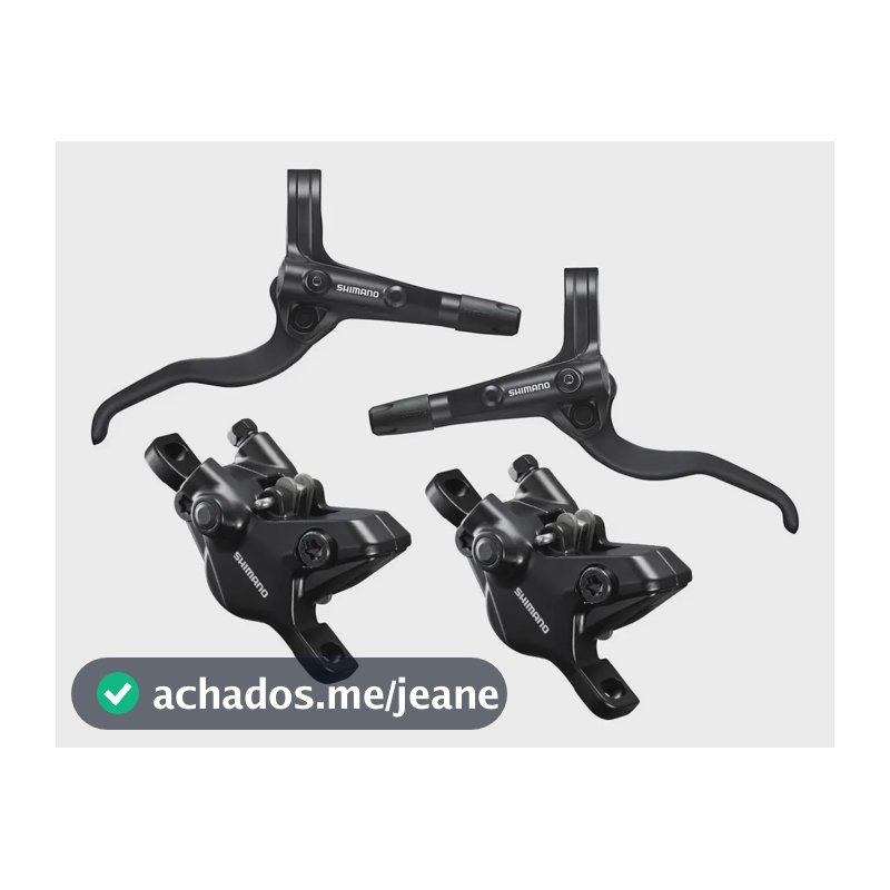Kit de freio a disco hidráulico Shimano Deore Mt410 Mtb-Celero