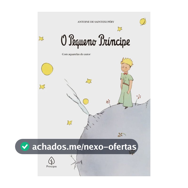 O Pequeno Príncipe - Saint-Exupéry, Antoine de - Ciranda Cultural - Capa Mole