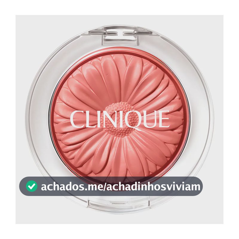 Blush Em Pó Clinique Cheek Pop - Ginger Pop