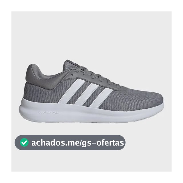 Tênis adidas Lite Racer 4.0 Masculino - Original