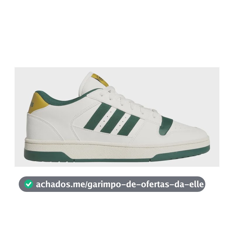Tênis Masculino Break Start adidas Branco Liso 41 Br