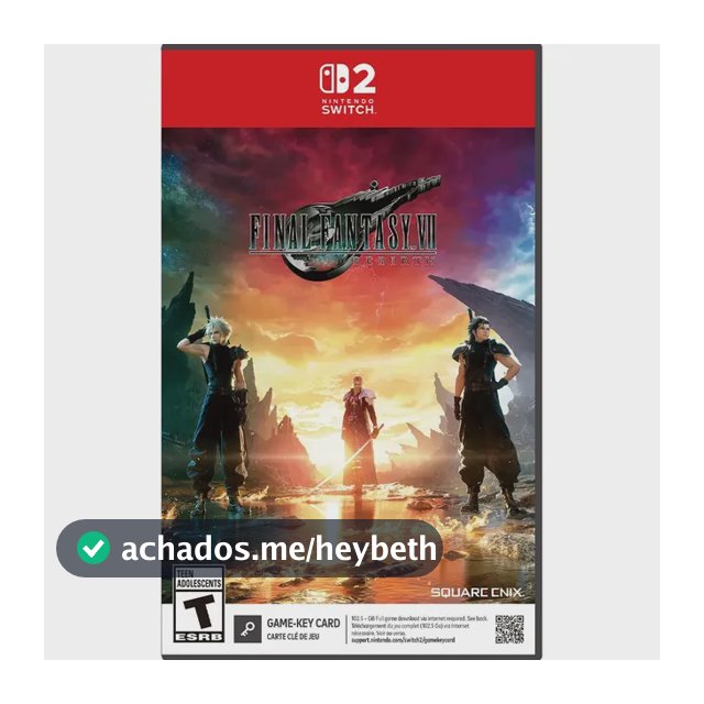 Final Fantasy Vii Rebirth Standard Edition Nintendo Switch 2