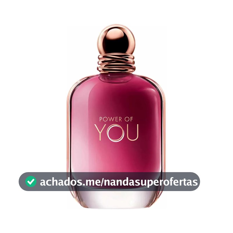 Perfume Feminino Giorgio Armani Emporio Power Of You Eau De Parfum 90 Ml