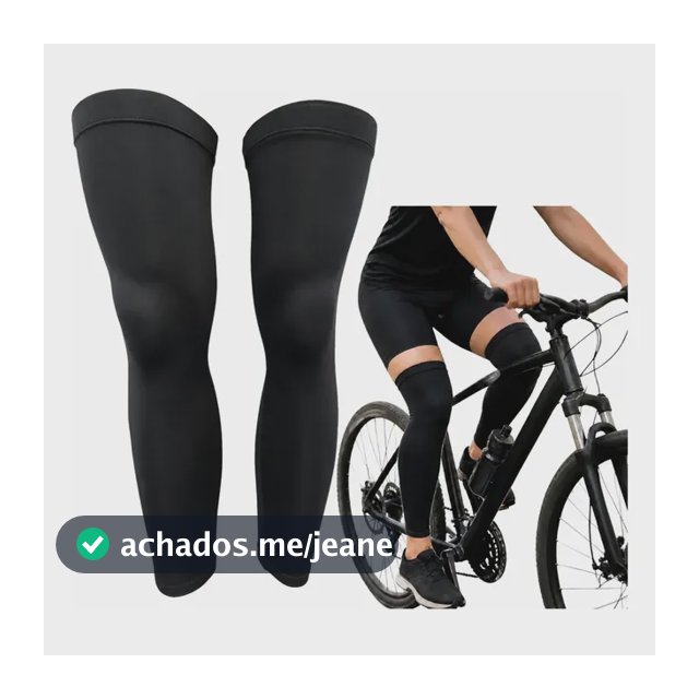 Pernito Ciclismo Proteção Uv Solar Bike Perna Sport Mtb