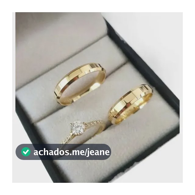 Par De Alianças Moeda Antiga Chanfrada Casamento E Noivado