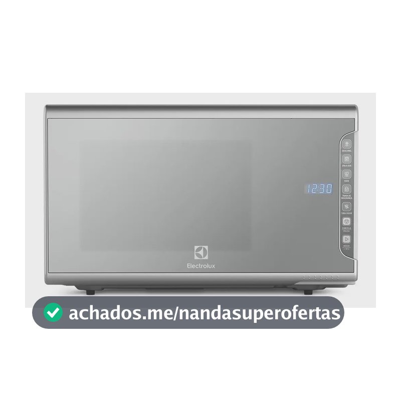 MICRO-ONDAS ELECTROLUX 31L COM PAINEL INTEGRADO EM AÇO INOX ESPELHADO 220V MI41S