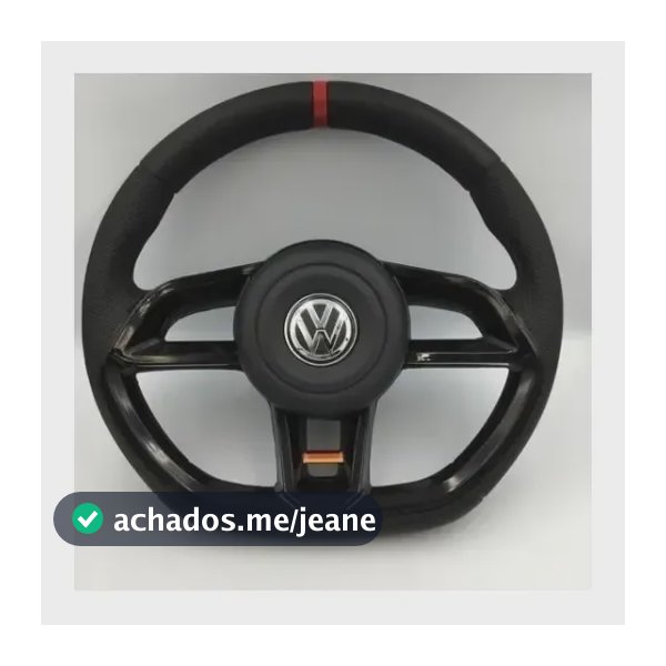 Volante Modelo Gti Alemanha Para Gol Bola G2 G3 G4