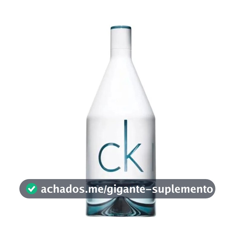 Perfume Masculino Eau de Toilette 50ml Calvin Klein