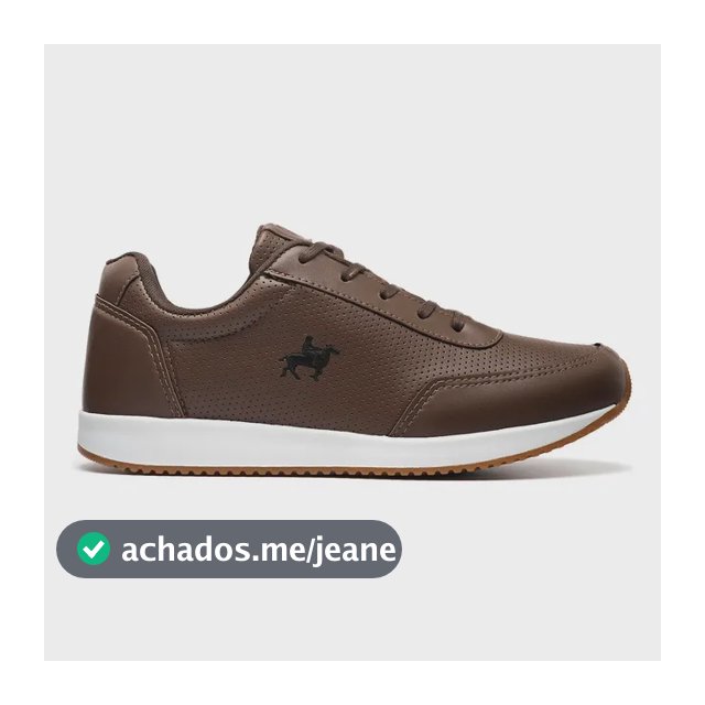 Sapatenis  Masculino Tênis Casual Polo Vili Confortavel
