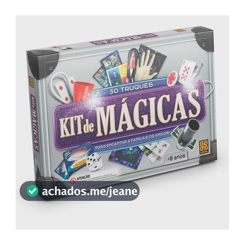 Kit De Mágicas 30 02525 Truques Grow