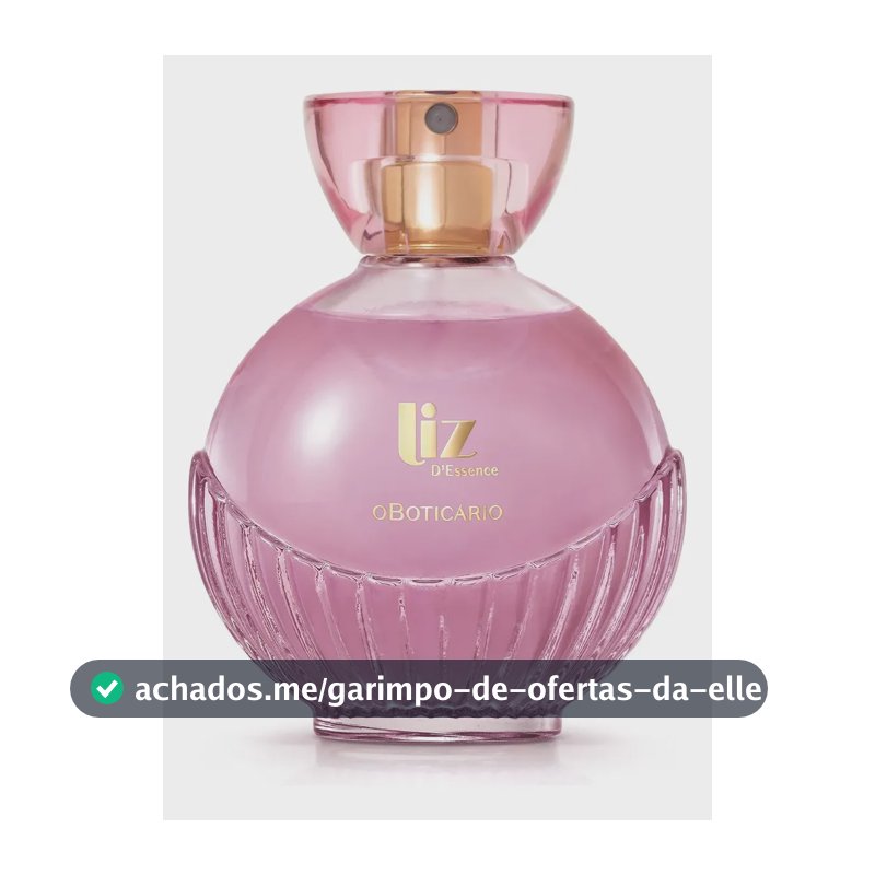 Liz D'essence Colônia 100ML O Boticário