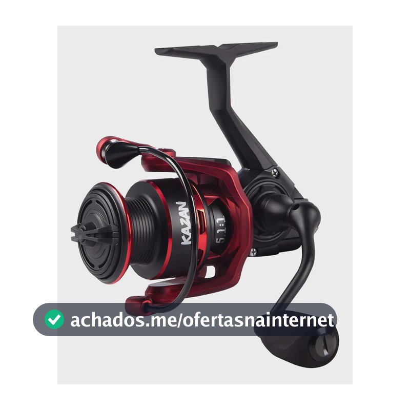 Molinete Kazan 4000 Drag 5kg 6 Rolamentos - Maruri Lado Da Manivela Direito/esquerdo