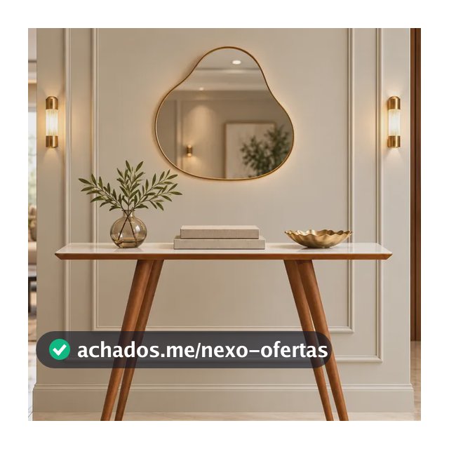 Aparador Buffet Classic Moderno Para Sala Cores Disponíveis Off White/freijó
