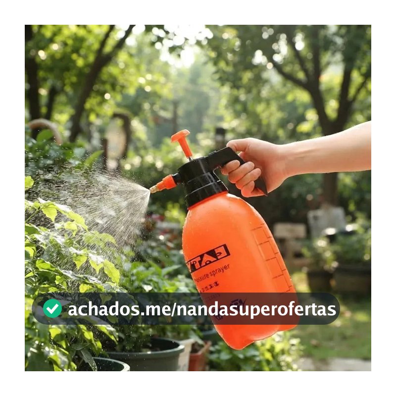 Pulverizador Borrifador Spray Para Jardinagem Multiuso 2 L Sortida