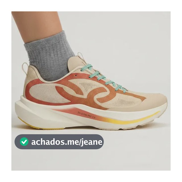 Tênis Feminino Esportivo Corrida Olympikus Corre Vento 3 Algodão Multi 37