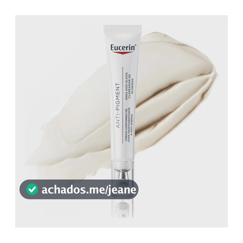 EUCERIN Creme de Olhos Clareador de Olheiras 15ml, Anti-Pigment, Antimanchas, Thiamidol