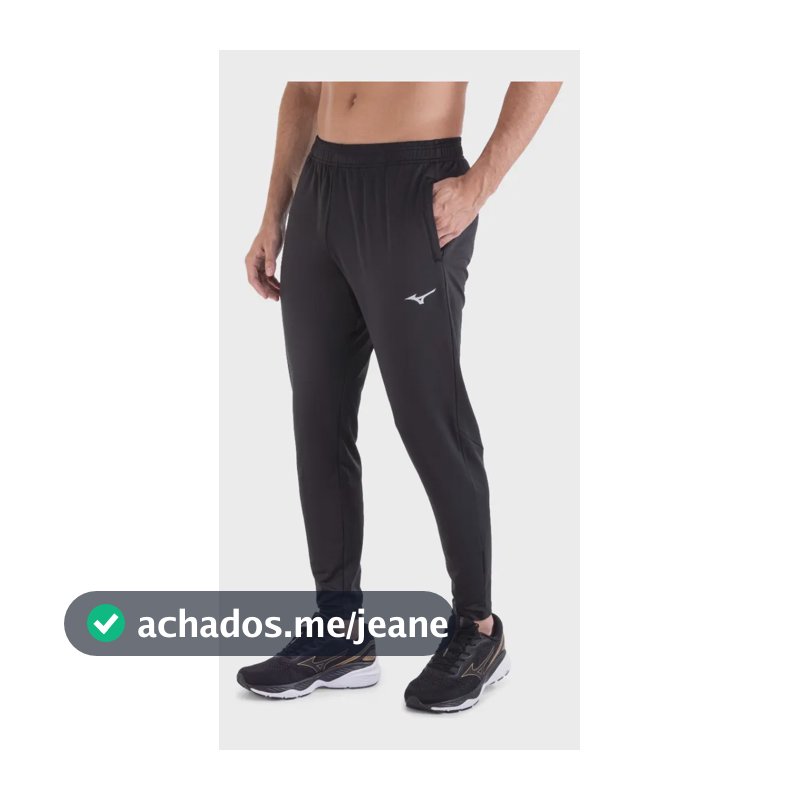 Calca Malha Soul Fit M Pret90 Lisa Gg