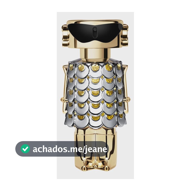 Perfume Rabanne Fame Femme Edp 80ml Para Feminino