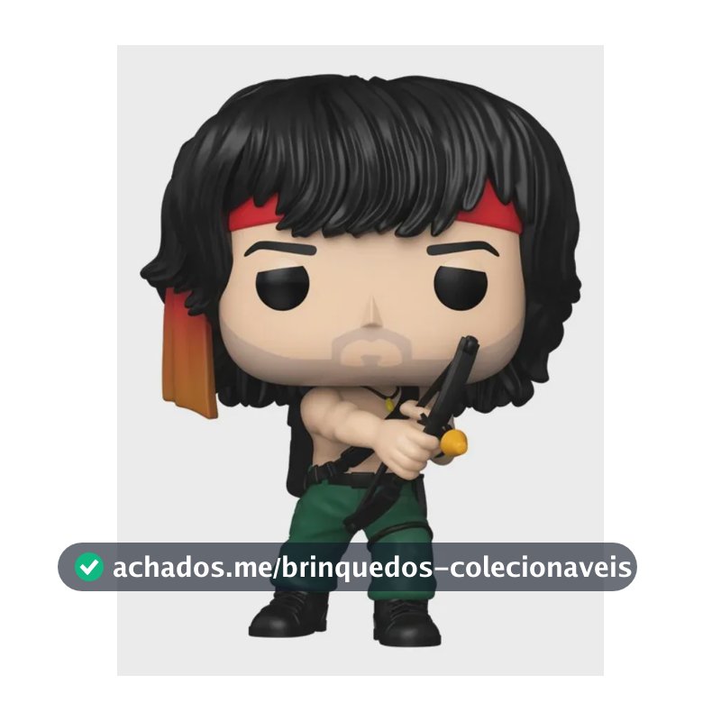 Boneco Funko Pop! Rambo 2 - John Rambo
