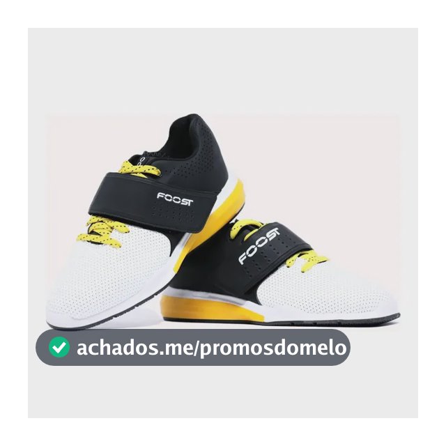 Sapatilha Lpo - Foost Lifter White Black