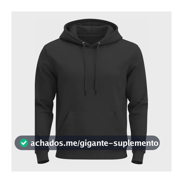 Moletom Masculino E Feminino Blusa De Frio Canguru Promoção