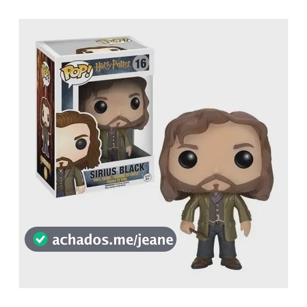Funko Pop! Harry Potter Sirius Black 16