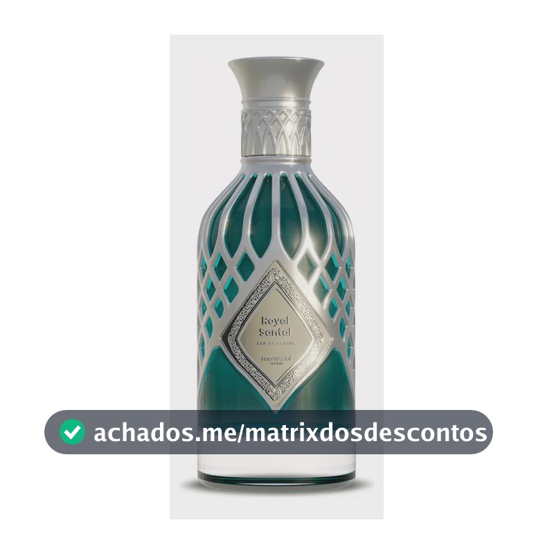 Perfume Árabe Mawwal Royal Santal 100ml Edp Unissex