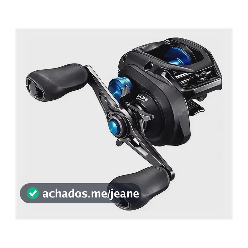 Nova Carretilha De Pesca Shimano Slx 150hg - Direita