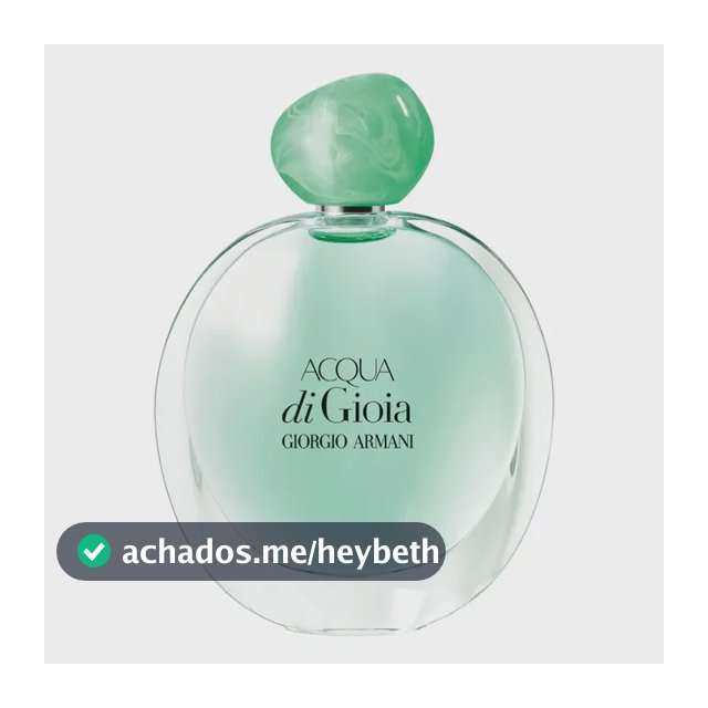 Armani Beauty, Perfume Feminino, Acqua di Gioia, Eau de Parfum, 100ml