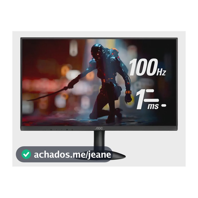 Monitor AOC 23,8" 100Hz 1ms Gaming HDMI 24B30HM2