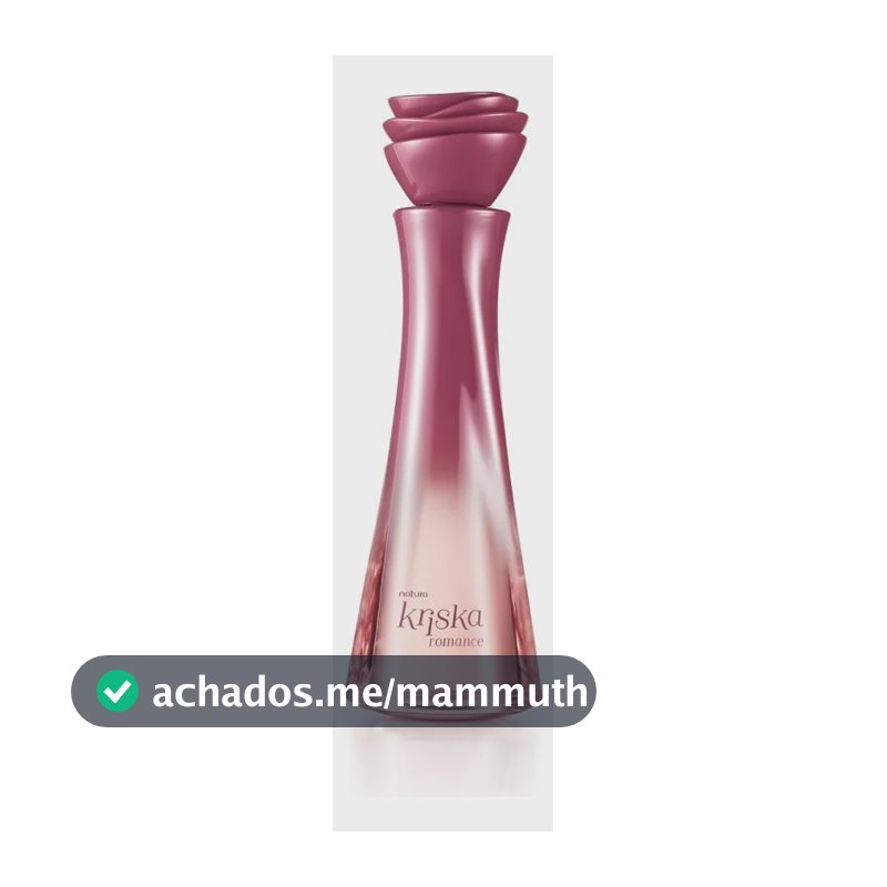 Deo Colônia Natura Kriska Romance Feminino 100ml