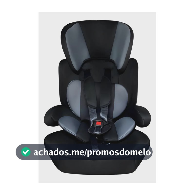 Cadeira Para Automóvel 9 A 36kg Grafite E Preto Styll Baby