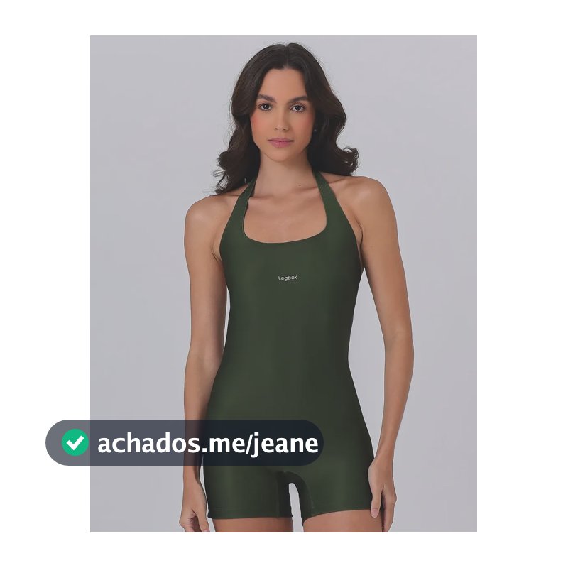 Macaquinho Up Legbox Original Feminino Fitness Academia Amazônia Liso M