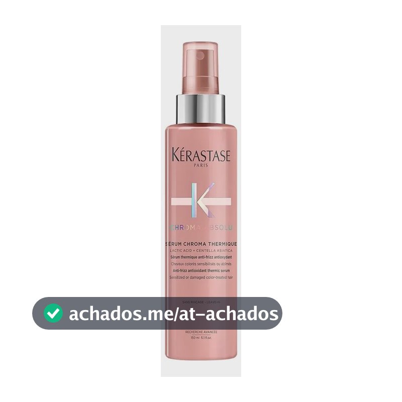 Spray Kérastase Chroma Absolu Sérum Chroma Thermique, Com Proteç˜ão Térmica, 150ml
