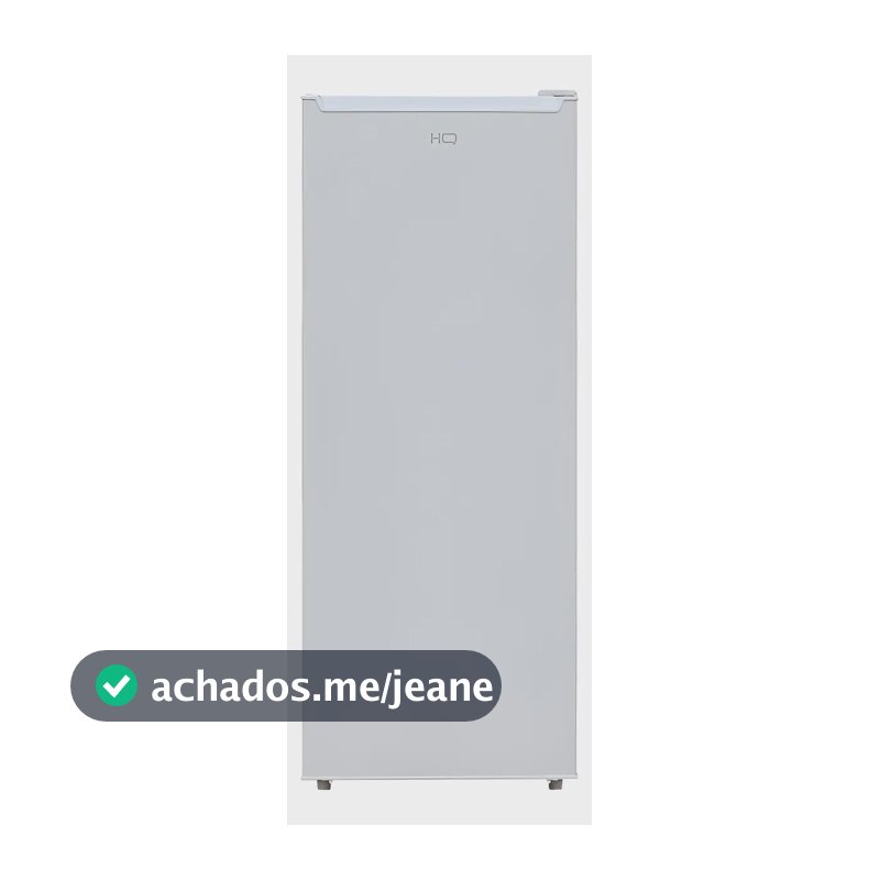 Freezer E Conservador Vertical Hq 210l Branco Hq-210fv/rdfl - Branco