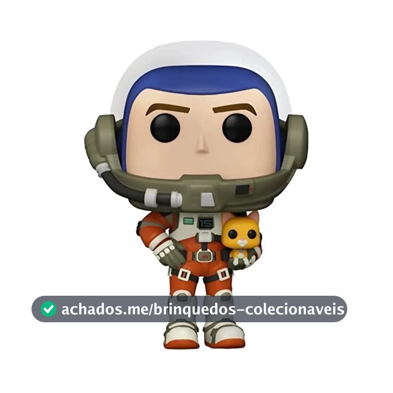 Boneco Funko Pop Buzz Lightyear Xl-15 Sox 1211 Pixar Disney