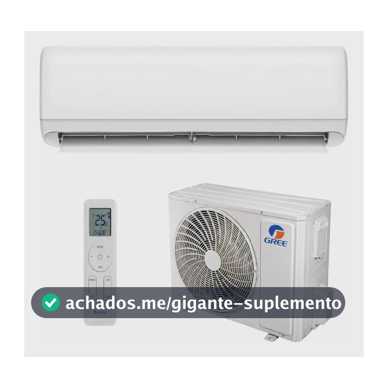 Ar Condicionado Hw Gree G-side Auto Inverter 12k Qefrio 220v 220v