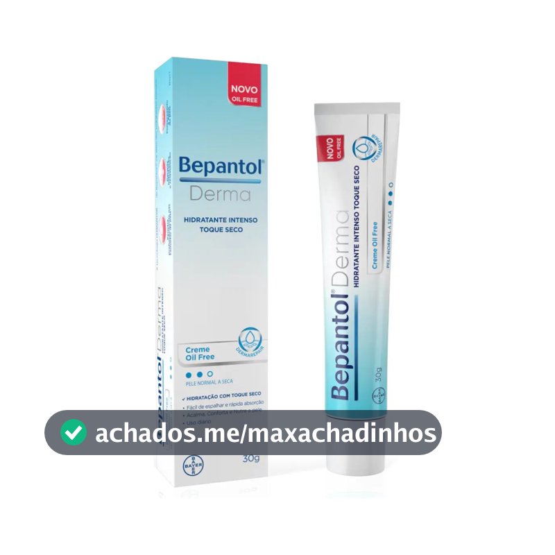 Hidratante Intenso Toque Seco Bepantol Derma Com 30g