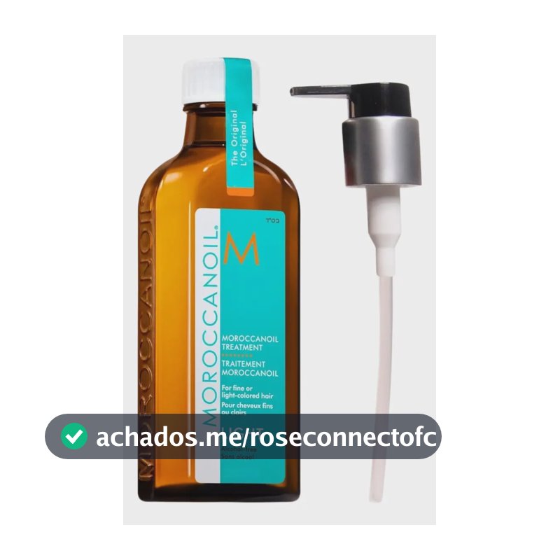 Moroccanoil Oleo de Argan Light Treatment Hair Oil 200ml