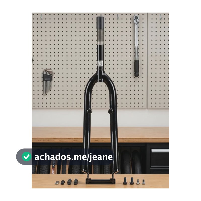Garfo Sundown Aro 26 Rosca Fina Standard 21.1mm Monark Caloi Preto