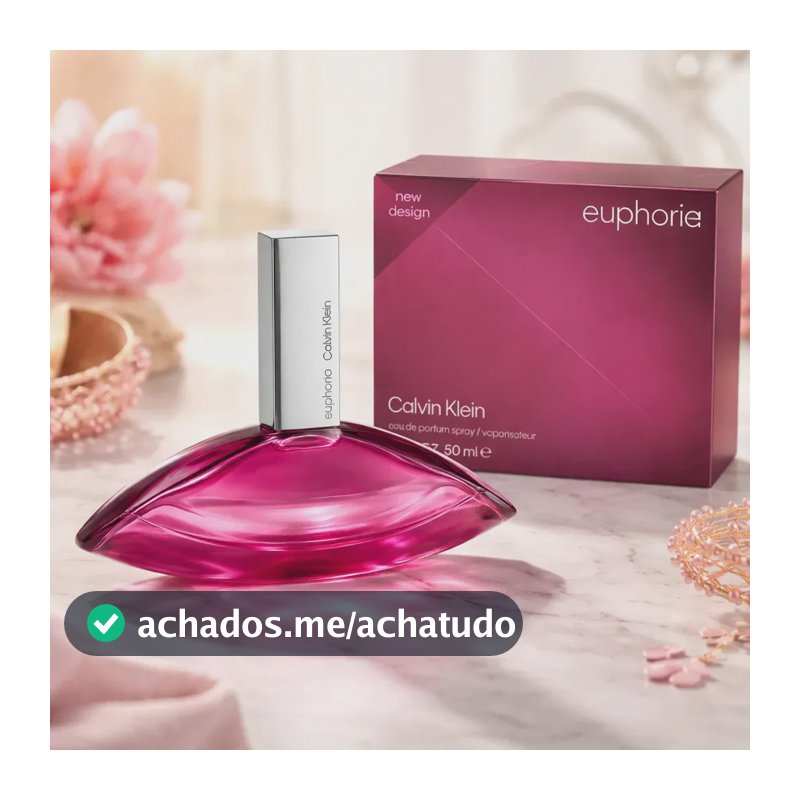 Perfume Feminino Euphoria Eau De Parfum Calvin Klein 100ml