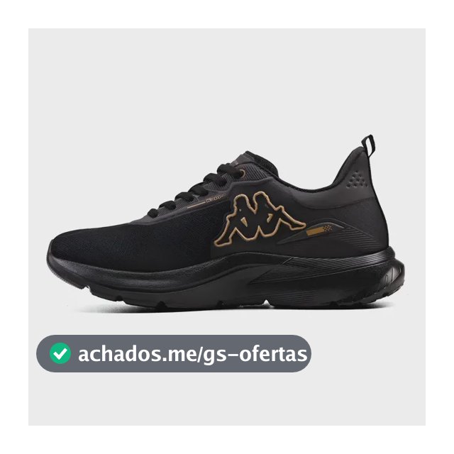 Tênis Kappa Park 2.0 Caminhada Conforto Academia  Unissex